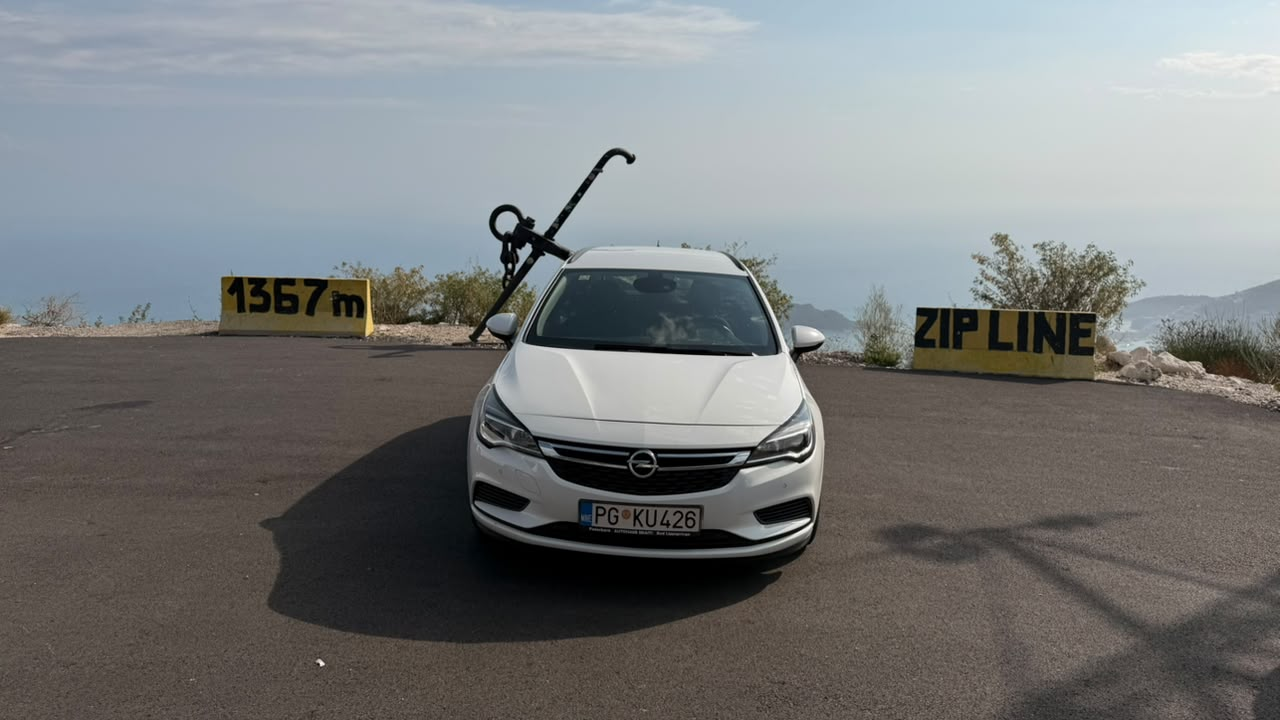 Opel Astra Station Wagon