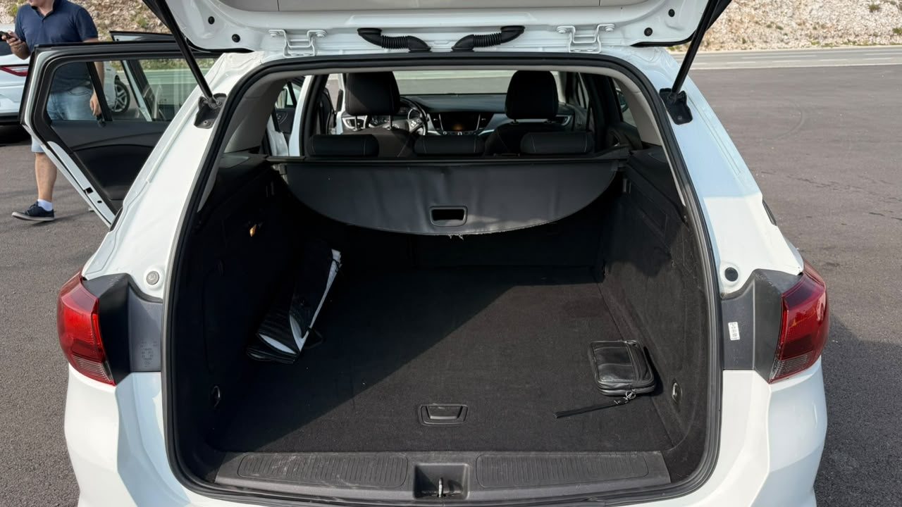 Opel Astra Station Wagon