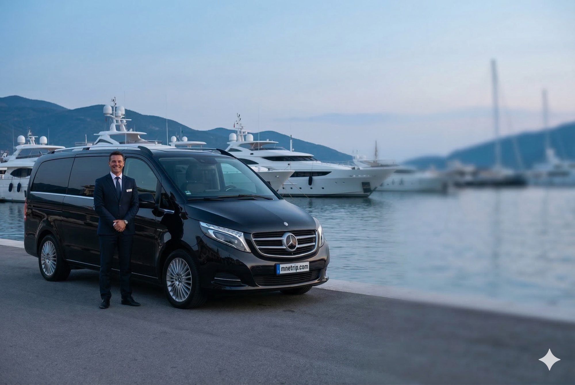 VIP Chauffeur-Driven Car Rental